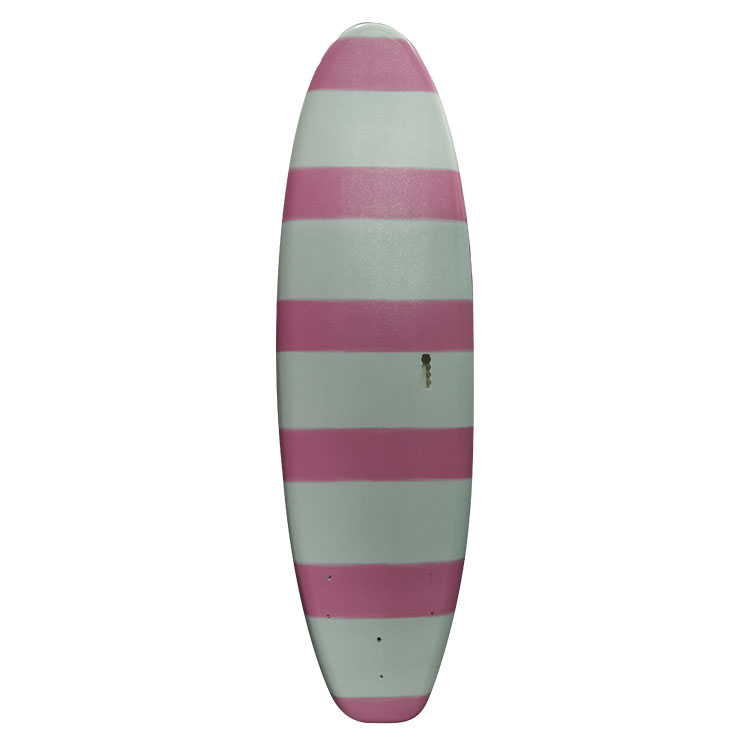 6 'Roller Softboard Fiberglass Surfboard للتدريب